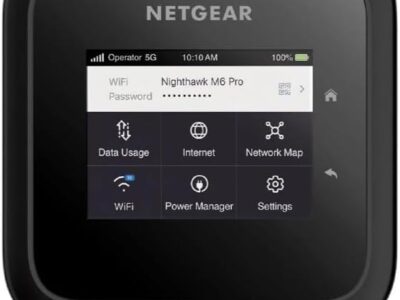 Netgear Nighthawk M6 Pro True 5G Sim Router