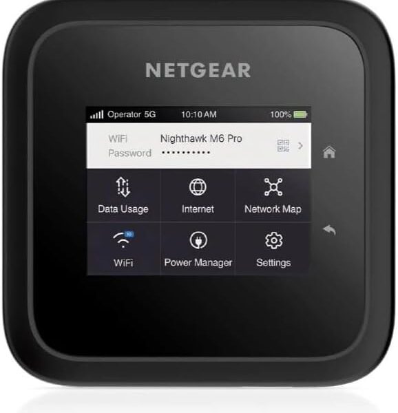 Netgear Nighthawk M6 Pro True 5G Sim Router